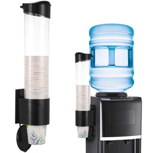 Disposable Paper Cup Dispenser, Wall-Mounted Cup Organizer for Water Coolers,... - Picture 1 of 6