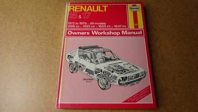 Renault 15 / 17 Haynes Owners Workshop Manual - Image 1 of 2