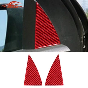 Cubierta de panel de pilar de puerta delantera para Chevrolet Colorado/GMC Canyon 15-22 rojo - Imagen 1 de 10