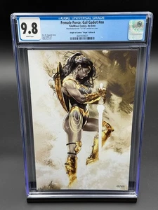 Mujer Force Gal Gadot #nn CGC 9.8 - Caballeros de los Cómics Virgen B - Limitado a 150 - Imagen 1 de 2