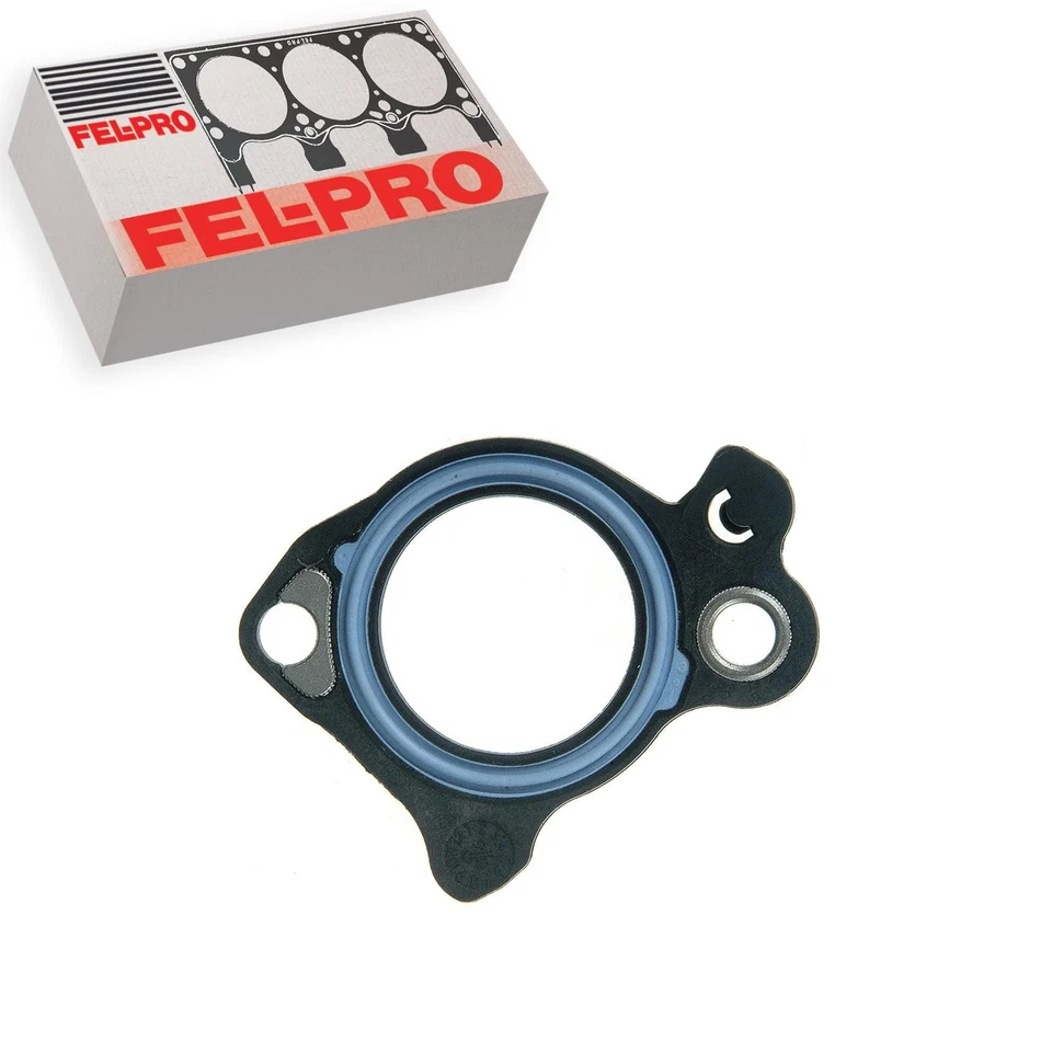 Junta de tubo cruzada de refrigerante Fel-Pro Eng derecha para 05-10 Ford F-250 Super Duty Foto 1 de 1