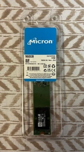 SSD Micron 960GB M.2 2280 NVMe PCIe Gen4 MTFDKBA960TFR-1BC1ZABYYR 7450 PRO TAA - Imagen 1 de 2