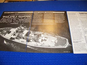 ACTIVE-CLASS USCG CUTTER "BUCK AND A QUARTER" HISTORY/PHOTOS/DETAILS (166QQ) - Picture 1 of 4