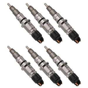 Fuel Injector Replacement 6PC for Dodge Ram 2500 3500 2013-2018 - Picture 1 of 11