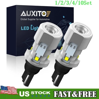 921 912 W16W T15 Backup Light Reverse LED Canbus Bulb White For Toyota 1~10Set - Image 1 of 4