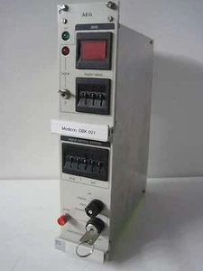 AEG Modicon SPS PLC Bedienkonsole Bedien Panel DBK021 DBK 021 - Bild 1 von 1