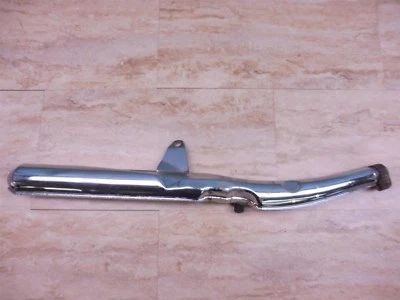 Silenciador tubo escape derecho triple centro Suzuki GT380 1970 PL141+ Foto 1 de 4