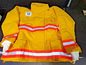 MORNING PRIDE Turnout Coat, Ylw, L, Nomex (R) /Stedair3000 LTO-240D (K) - Picture 1 of 8