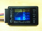 Logic RC, Fusion, Smart Alarm, Lithium Battery Checker And Alarm