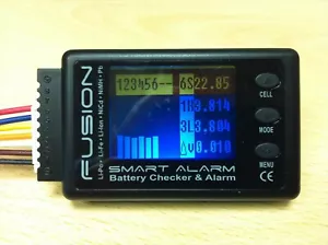 Logic RC, Fusion, Smart Alarm, Lithium Battery Checker And Alarm - Picture 1 of 6