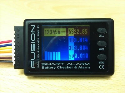 Logic RC, Fusion, Smart Alarm, Lithium Battery Checker And Alarm - Image 1 of 4