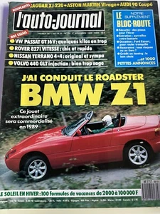 L'AUTO-JOURNAL du 11/1988 Essais BMW Z1 Passat GT 16 V Rover 827i Nissan Terrano - Picture 1 of 1