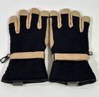 Kieffer riding gloves fleece riding gloves XL brown / black gloves Q187