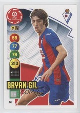 2020-21 Panini Adrenalyn XL La Liga Bryan Gil #141 Rookie RC
