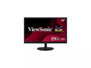 ViewSonic VA2459-SMH 24 Inch IPS 1080p Frameless LED Monitor with HDMI and VGA - Picture 1 of 5