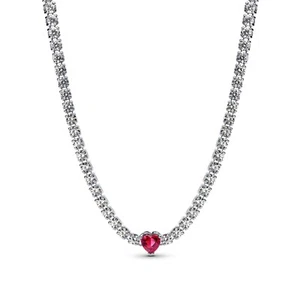 PANDORA Schmuck Damen-Kette Choker Herz 393549C01-40 - Bild 1 von 3