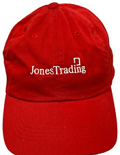 Rare! Vintage Jones Trading Financial Brokerage Firm Embroidered Hat New! NWT