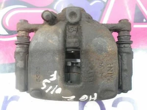 BMW MINI ONE R56 1.4 BJ 2007 OFFSIDE BREMSSATTEL & TRÄGER VORNE 2006-2013 - Bild 1 von 6