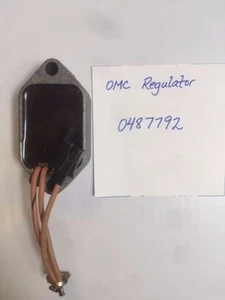0487792, 487792 OEM OMC BRP Regulator - Picture 1 of 2