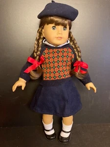 Pleasant Company American Girl Molly McIntire Doll - W/Book, Vtg 1990s, 18" - Picture 1 of 3