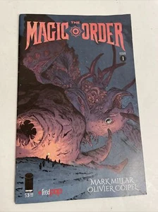 THE MAGIC ORDER ISSUE #1 - REEDPOP NETFLIX VARIANT 2018 in sehr gutem Zustand - Bild 1 von 7