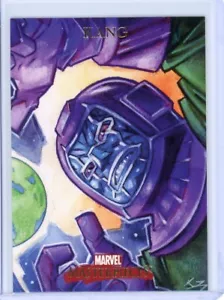 2007 Upper Deck Marvel Masterpieces Serie 1 Kang Base Set Tarjeta #45 - Imagen 1 de 2