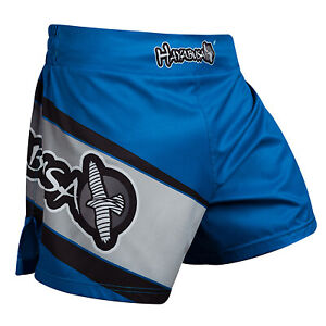 MMA Grappling FightingTraining Blue Hayabusa Shorts