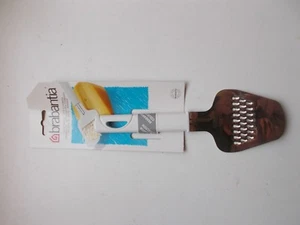 Brabantia Hand Cheese Grater : White Handle - Picture 1 of 3