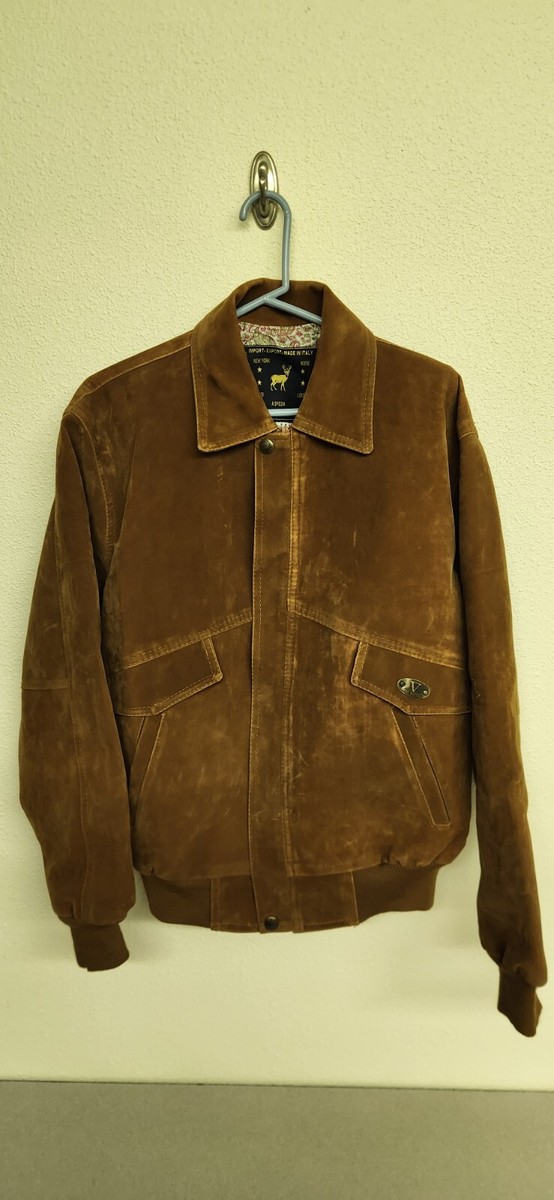 Bomber/Harrington Suede Vintage Outerwear Coats & Jackets Bomber/Harrington Suede Vintage Outerwear Coats & Jackets
