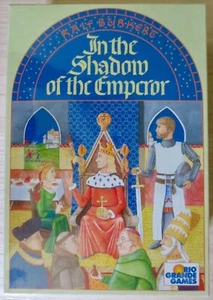 In the Shadow of the Emperor board game 2004 Rio Grande Games. Free UPS shipping - Picture 1 of 14