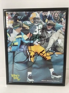 LEROY BUTLER HOF  Signed Autograph 8x10 Photo Picture Framed Green Bay Packers - Picture 1 of 8