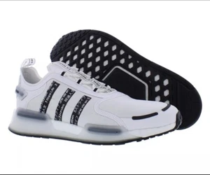 Adidas NMD V3 White Black 3 Stripe Life Running Shoes Men's Sneakers Size 8 - Picture 1 of 6