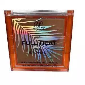 bh Full Heat Matte Bronzer Compact Sand Diego Pressed Powder 0.22 Oz Makeup - Picture 1 of 1