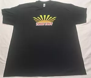 True East T Shirt Men XL Skateboard Tee Black - Picture 1 of 8