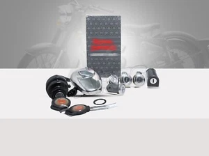 Juego de cerradura de llave de encendido común apta para Royal Enfield Classic 500cc con llaves de repuesto - Imagen 1 de 10