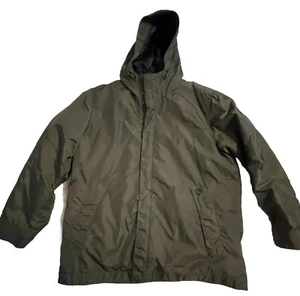 Timberland Men's Benton Waterproof 2-in-1 Jacket Forest Green Size XL - Picture 1 of 8