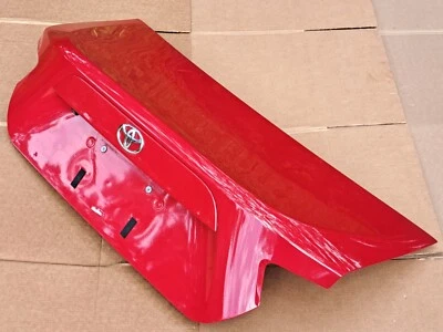 17-20 TOYOTA 86 & SUBARU BRZ OEM REAR HATCH DOOR FINISH PANEL TRUNK LID RED M7Y - Изображение 1 из 4
