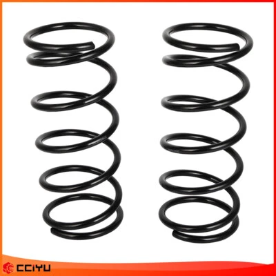 (2) Rear Coil Springs For 2000-2004 Nissan Pathfinder V6 3.3L 3.5L - Изображение 1 из 4