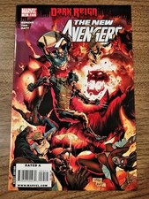 NEW AVENGERS #54 (MARVEL 2009) 1ST. FULL APPEARANCE DOCTOR VOODOO HIGH GRADE