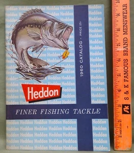 Catálogo de aparejos de pesca Heddon 1960, 62 páginas - Imagen 1 de 9
