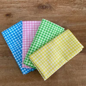 Fat Eighth Bundle: Michael Michael Ginghams 4pc - Picture 1 of 1
