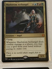 DDcards 🇨🇦Mtg Magic The Gathering Jumpstart Theme Maelstrom Archangel