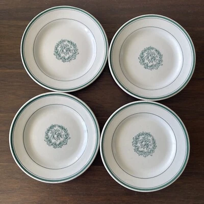 Alexander Young Hotel Plates Honolulu HI Original 7" Por Grindley Lote de 4 Foto 1 de 4