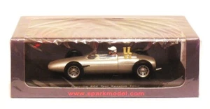 1/43 Spark S3460 Porsche 804 Test Session Jo Bonnier 1962 - Imagen 1 de 2
