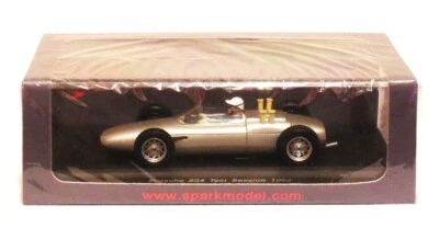 1/43 Spark S3460 Porsche 804 Test Session Jo Bonnier 1962 Foto 1 de 2