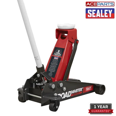 Sealey 3290CX Trolley Jack 3 Ton Compact Hydraulic tonne car van garage Workshop - Image 1 of 4