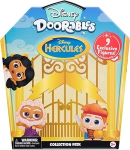 Disney Doorables Colección HÉRCULES Peek Exclusivo 9 Mini Figuras Nuevas - Imagen 1 de 8