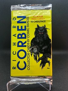 Richard Corben Trading Cards 1 SEALED UNOPENED 10 Card Pack 1993 Comic Images