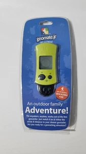 Geomate Jr Geocaching GPS Green NEW in Package - Picture 1 of 1