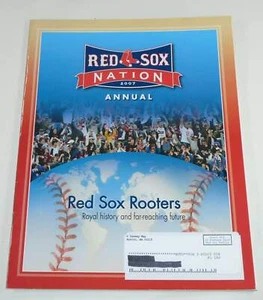 2007 Boston RED SOX NATION ANNUAL magazine / yearbook Fan Club Rooters - Picture 1 of 3